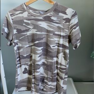 Grey and White Camo Insanely Soft Tee